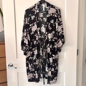 Spiritual Gangster Floral Kimono